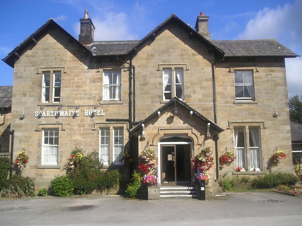 Scarthwaite Country House Hotelランカスター エクステリア 写真